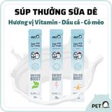  Súp thưởng sữa dê PetQ 