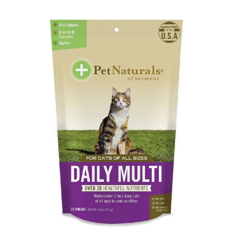  Viên nhai bổ sung vitamin, khoáng chất cho mèo Daily Multi 30 viên 