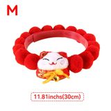  Vòng cổ bông năm mới 