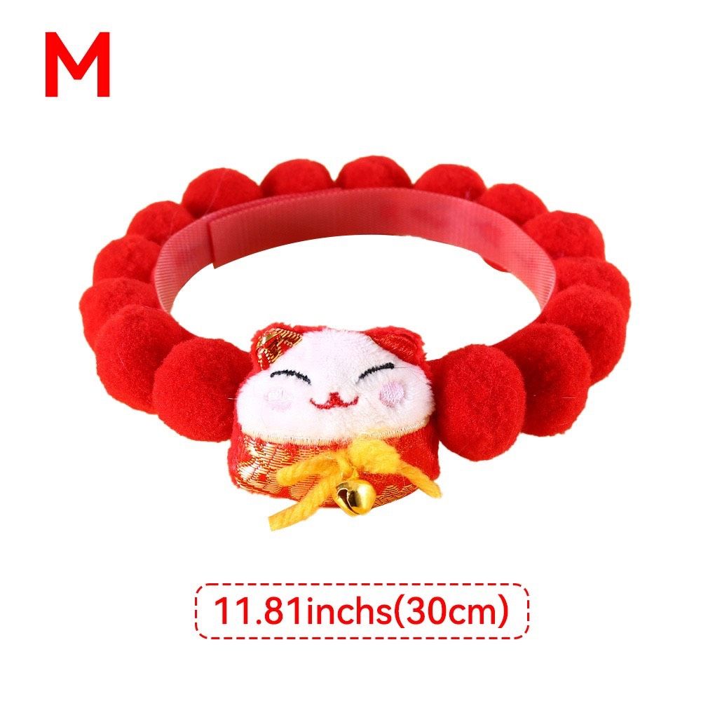  Vòng cổ bông năm mới 