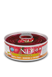  Pate lon N&D QUINOA FOR CAT 80g 