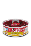  Pate lon N&D QUINOA FOR CAT 80g 