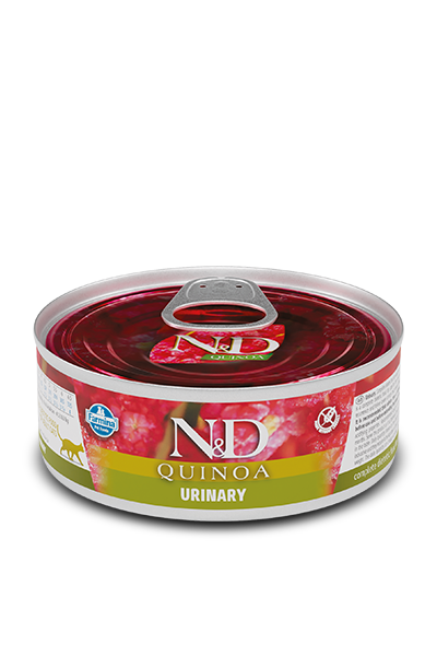  Pate lon N&D QUINOA FOR CAT 80g 