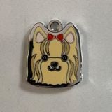  Nametag Yorkshire Của Chó (Inox) 