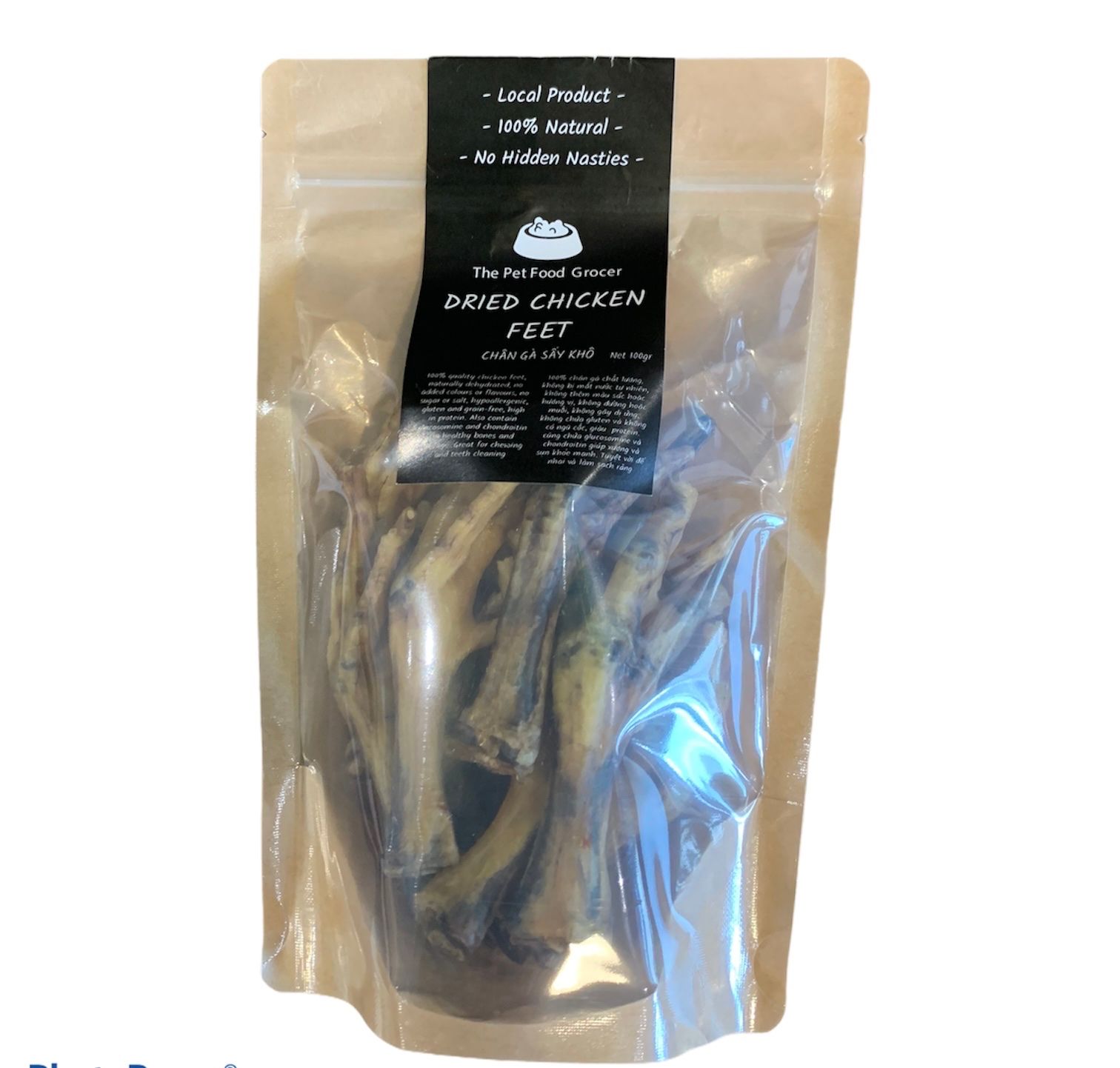  Chân gà sấy khô - Dried Chiken Feet 