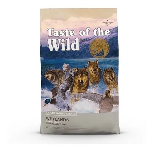  Taste of the Wild Wetlands - Thức ăn hạt cho chó vị Gà nướng 2kg 