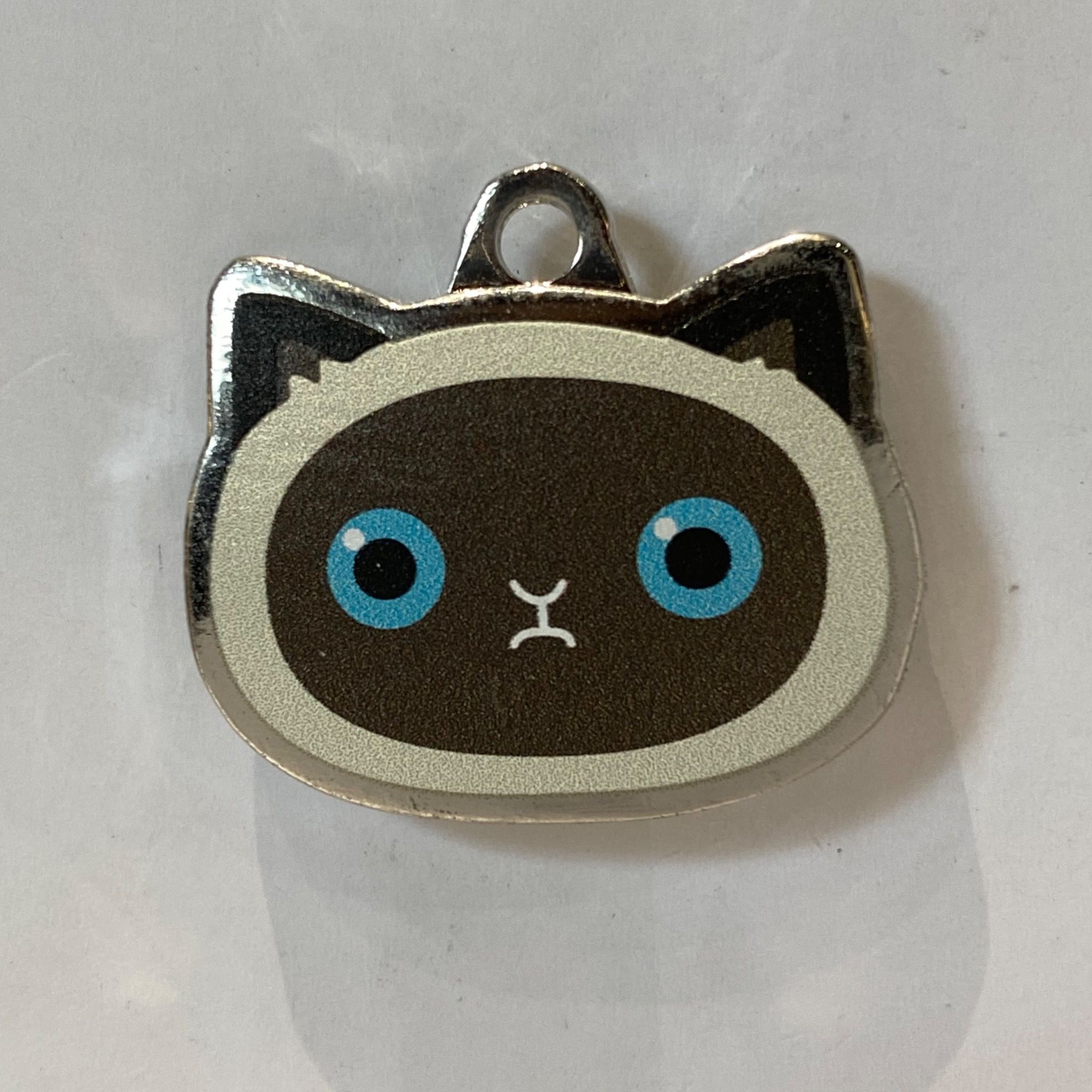  Nametag Mèo Xiêm Của Mèo (Inox) 