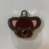  Nametag Poodle Tai Bướm Của Chó (Inox) 