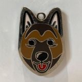  Nametag Becgie Của Chó (Inox) 