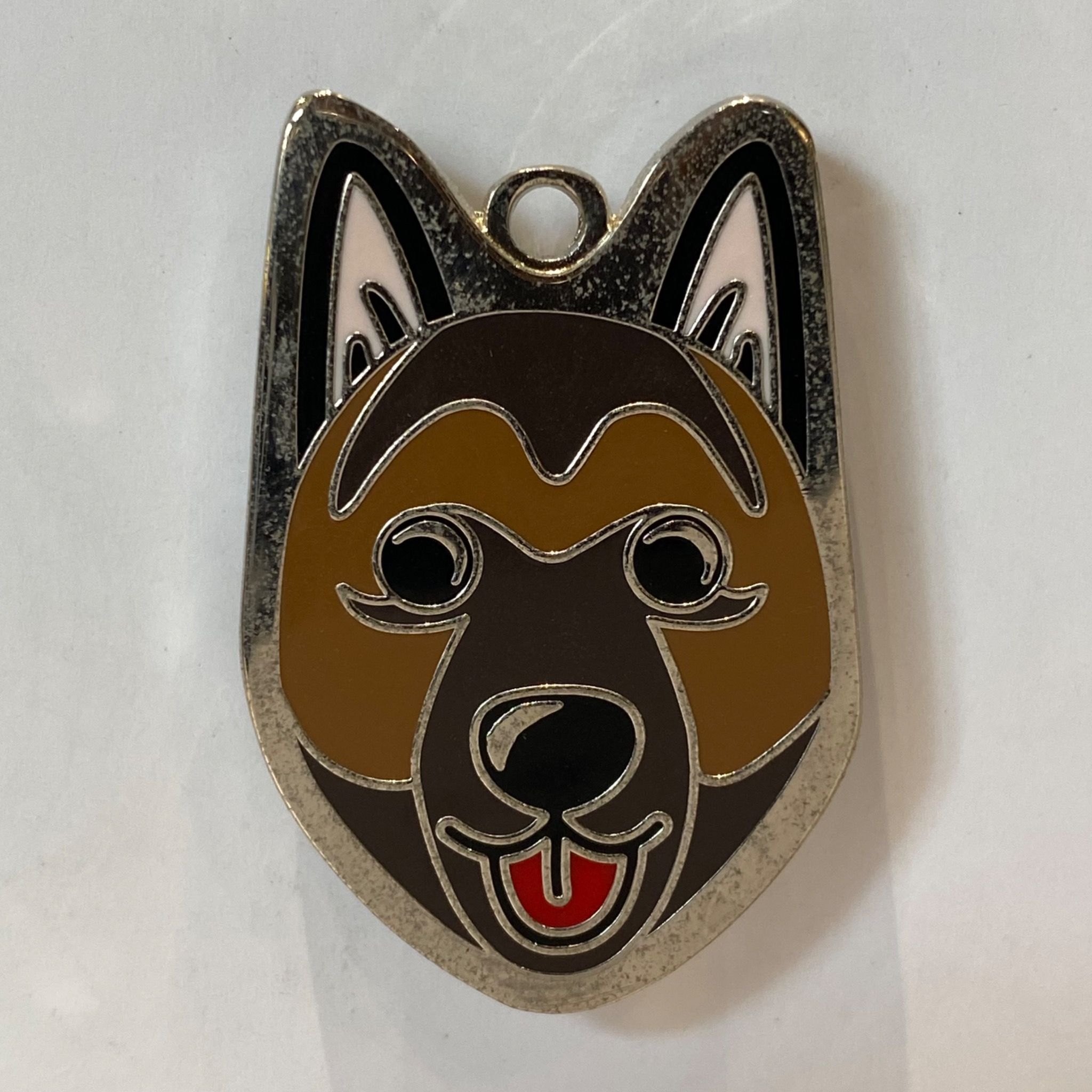  Nametag Becgie Của Chó (Inox) 