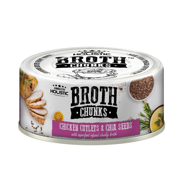  Pate Absolute Holistic Broth Chunks 80G 