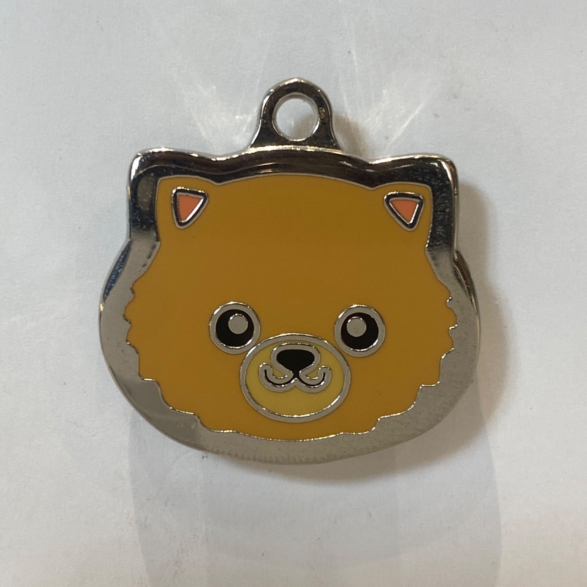  Nametag Pom Của Chó (Inox) 