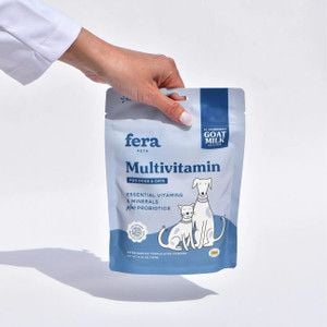  BỘT SỮA DÊ BỔ SUNG VITAMIN TỔNG HỢP CHO CHÓ MÈO - FERA PET ORGANICS 