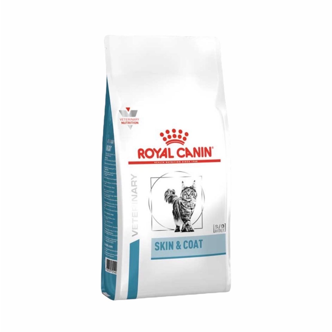  Thức ăn hạt cho mèo hỗ trợ viêm da và rụng lông Skin&Coat Royal Canin 1.5kg 
