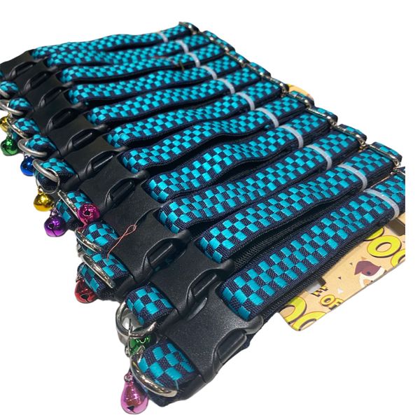  Vòng cổ caro 2.0 dành cho chó 