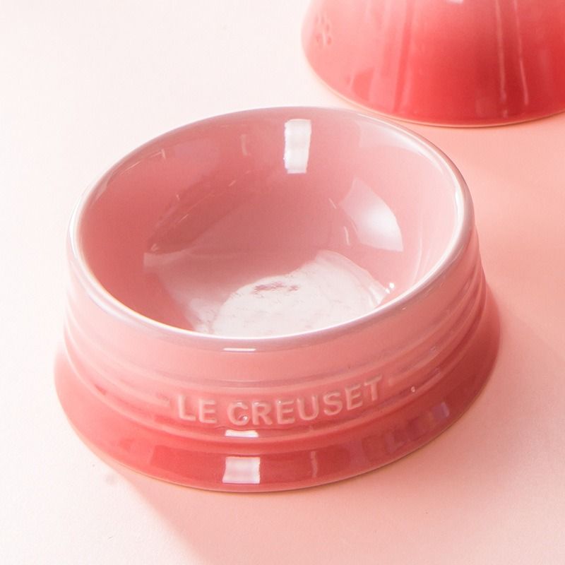  Chén sứ Le Creuset size nhỏ cho thú cưng nhiều màu 