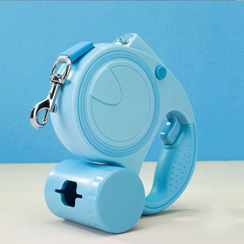  Dây dắt tự động kèm hộp đựng rác 