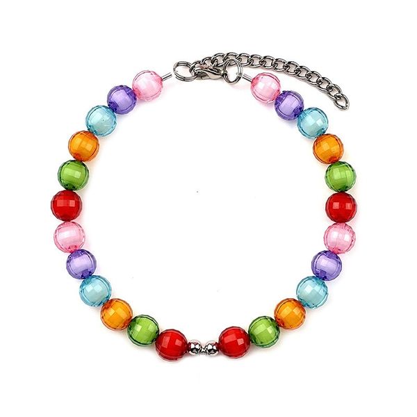  Vòng cổ chuỗi nhiều màu 