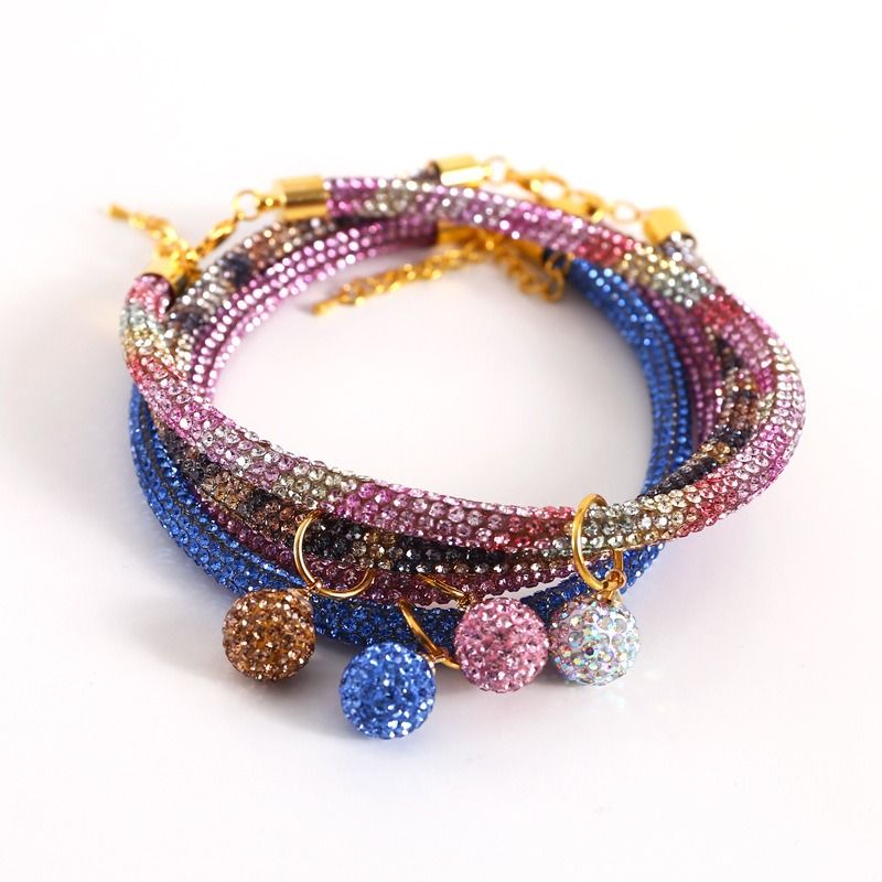  Vòng cổ đá dành cho thú cưng 