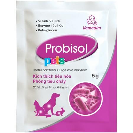  Men tiêu hóa Probisol cho chó mèo 