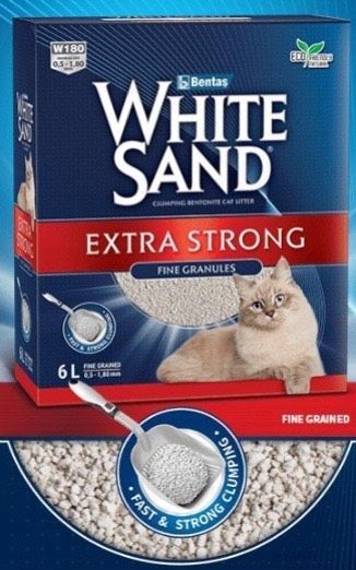  Cát vệ sinh cho mèo White Sand Box 6L 