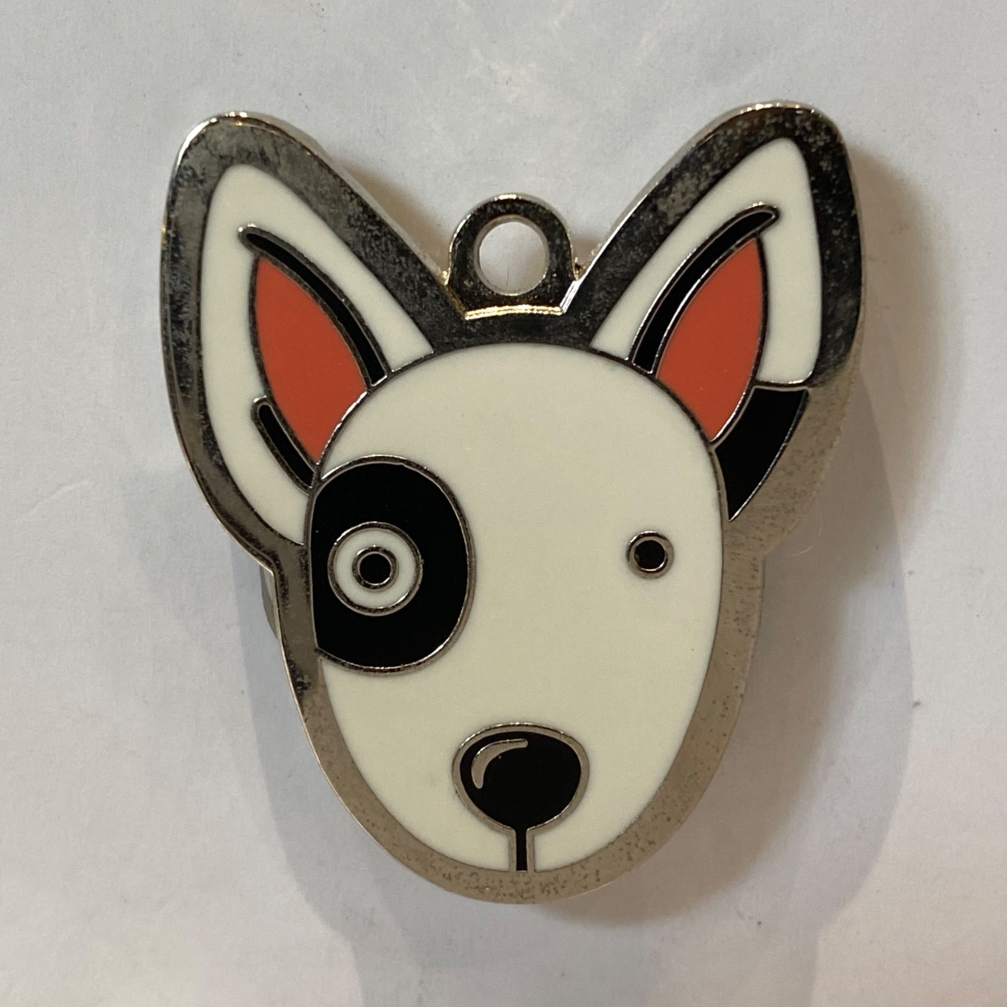  Nametag Bull Terrier Của Chó (Inox) 