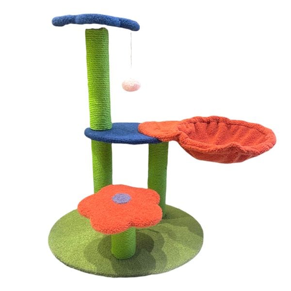  Catree hình hoa và võng đỏ 