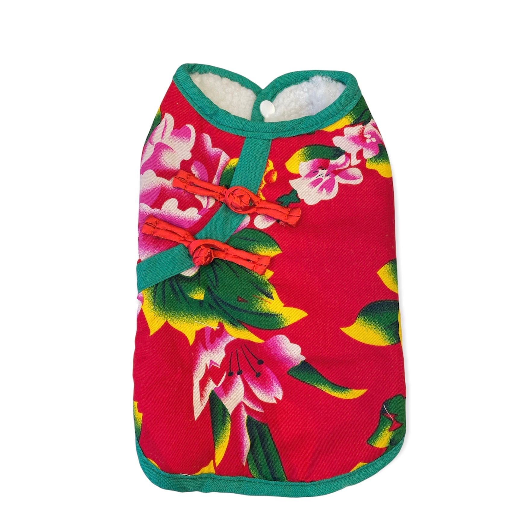  Áo sườn xám cho thú cưng 