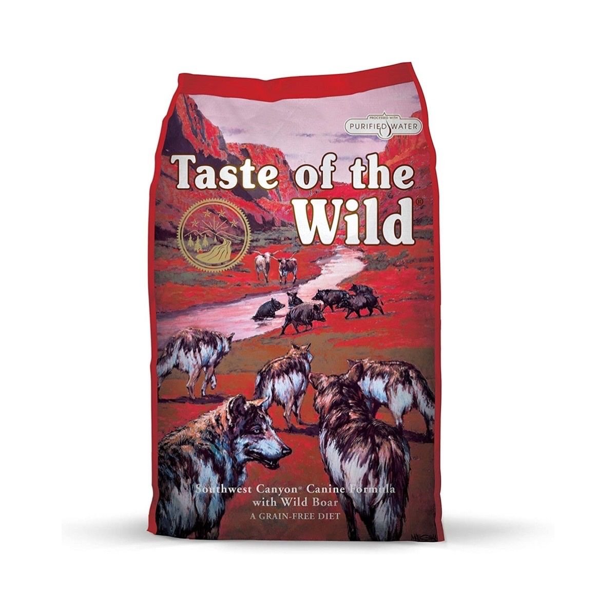  Taste of the Wild Southwest Canyon - Thức ăn hạt cho chó vị Heo rừng nướng 2kg 