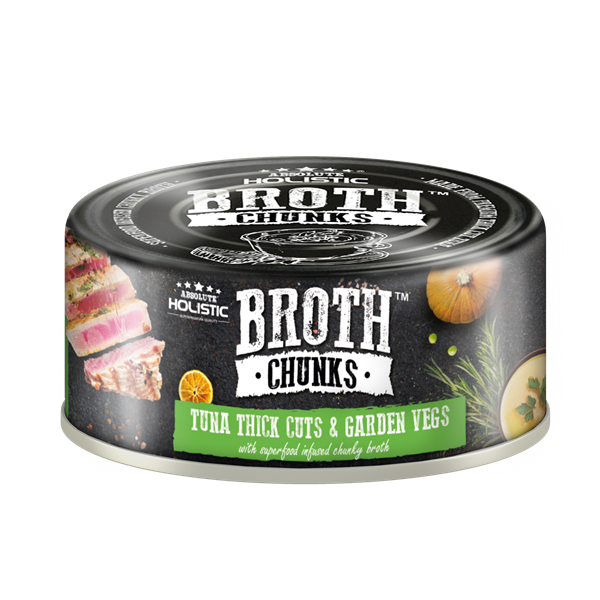  Pate Absolute Holistic Broth Chunks 80G 