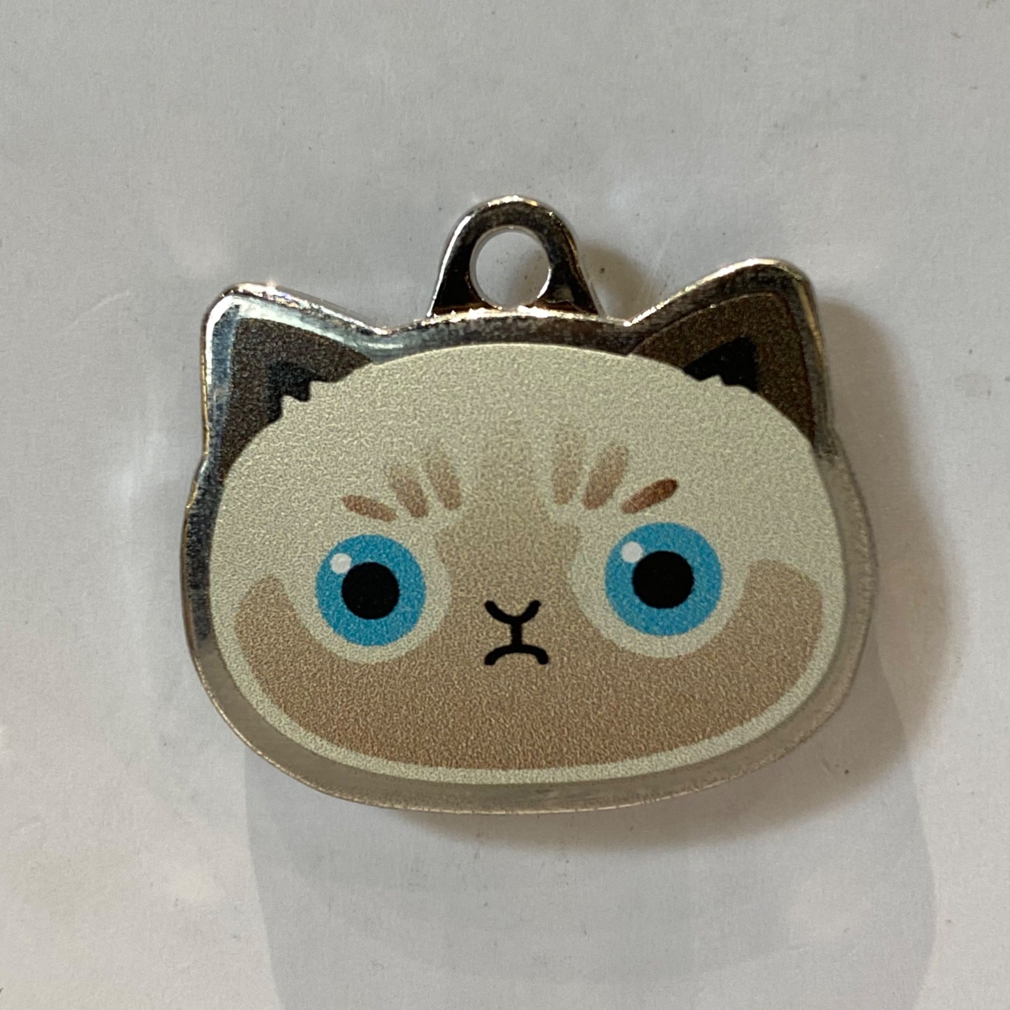  Nametag Birman (Xiêm Myanmar) Của Mèo (Inox) 