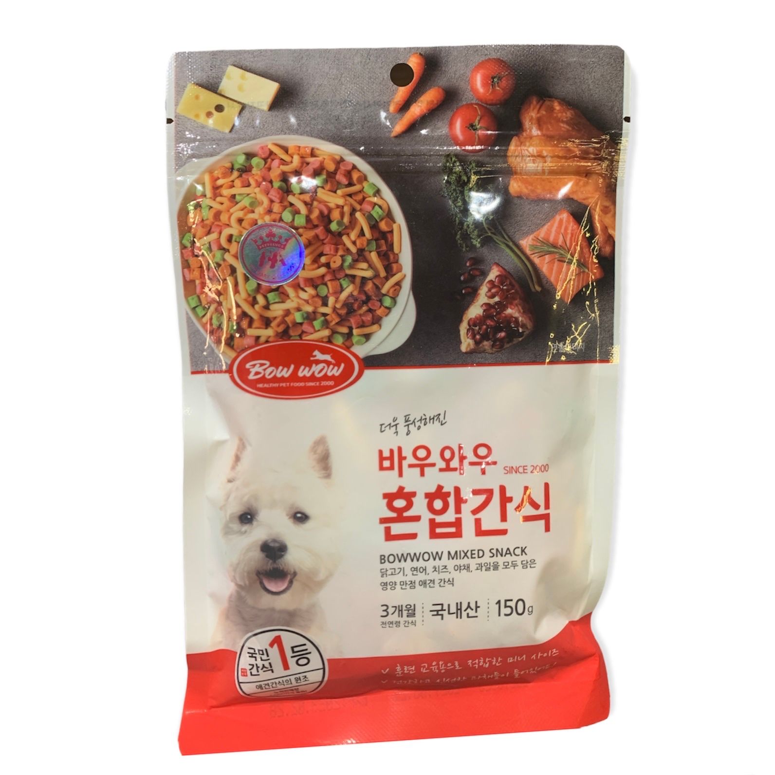  Snack hỗn hợp cho chó Bowwow 