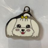 Nametag Maltese Của Chó (Inox) 