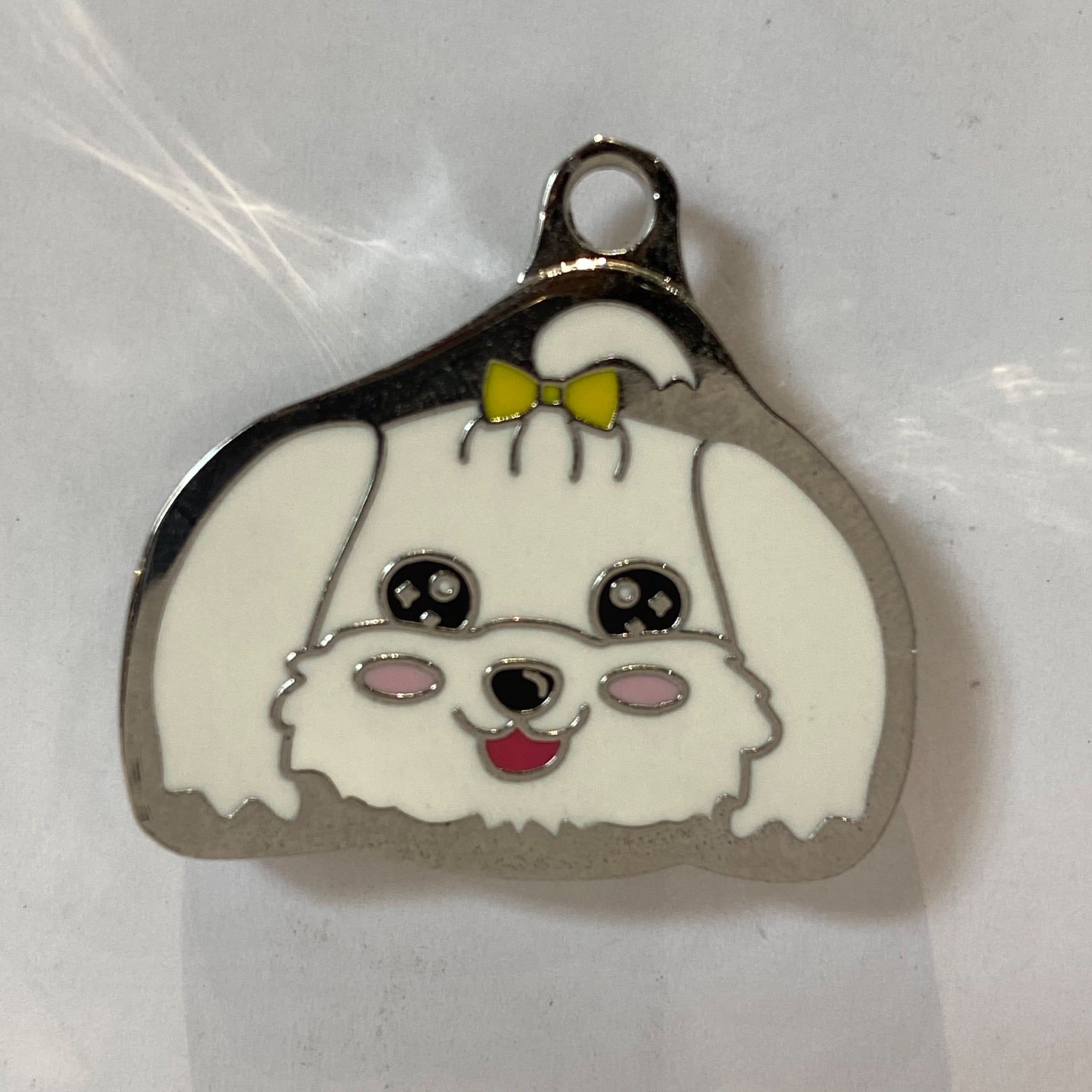  Nametag Maltese Của Chó (Inox) 