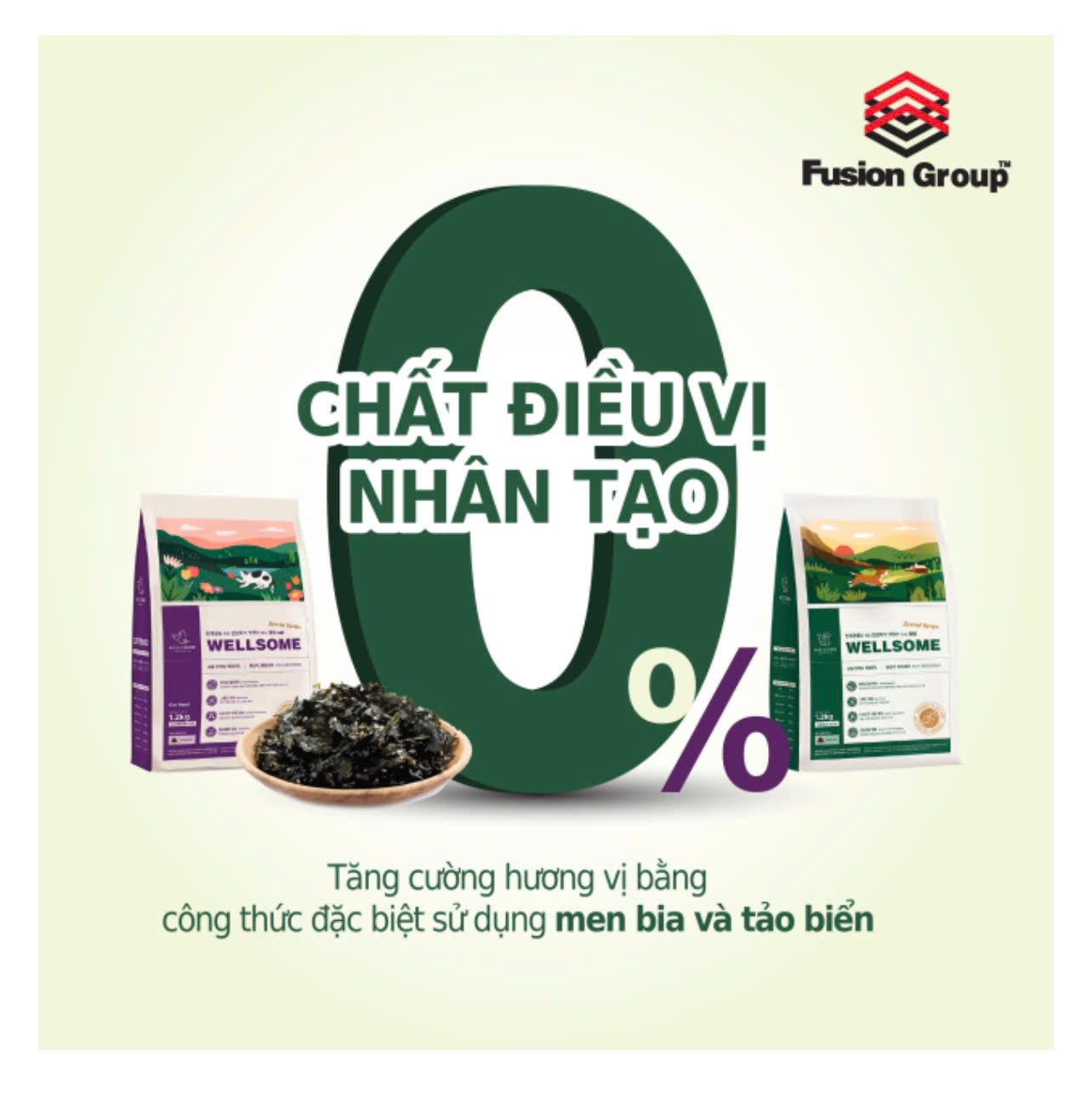  Hạt Wellsome cho chó 100% protein côn trùng 