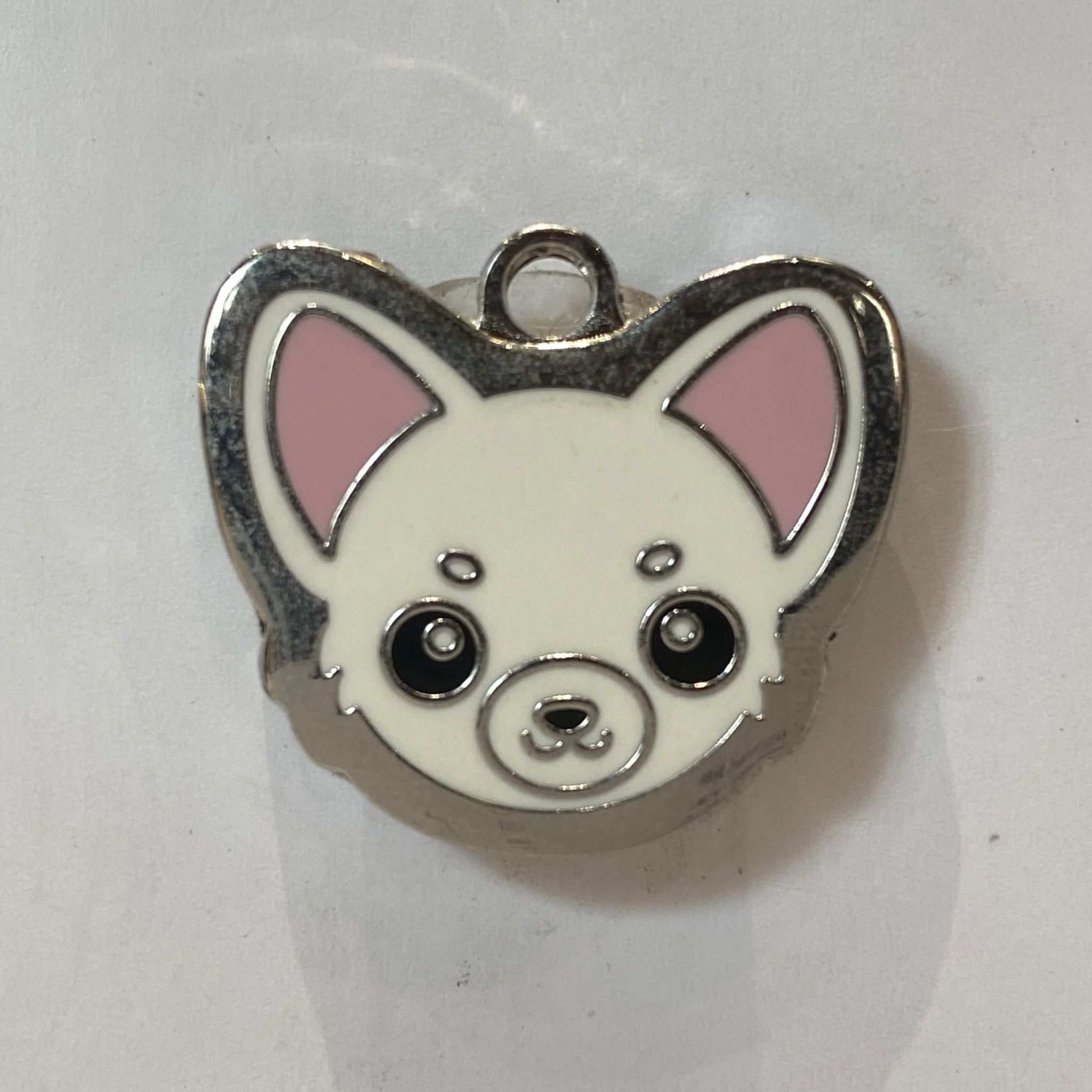  Nametag Chihuahua Của Chó (Inox) 