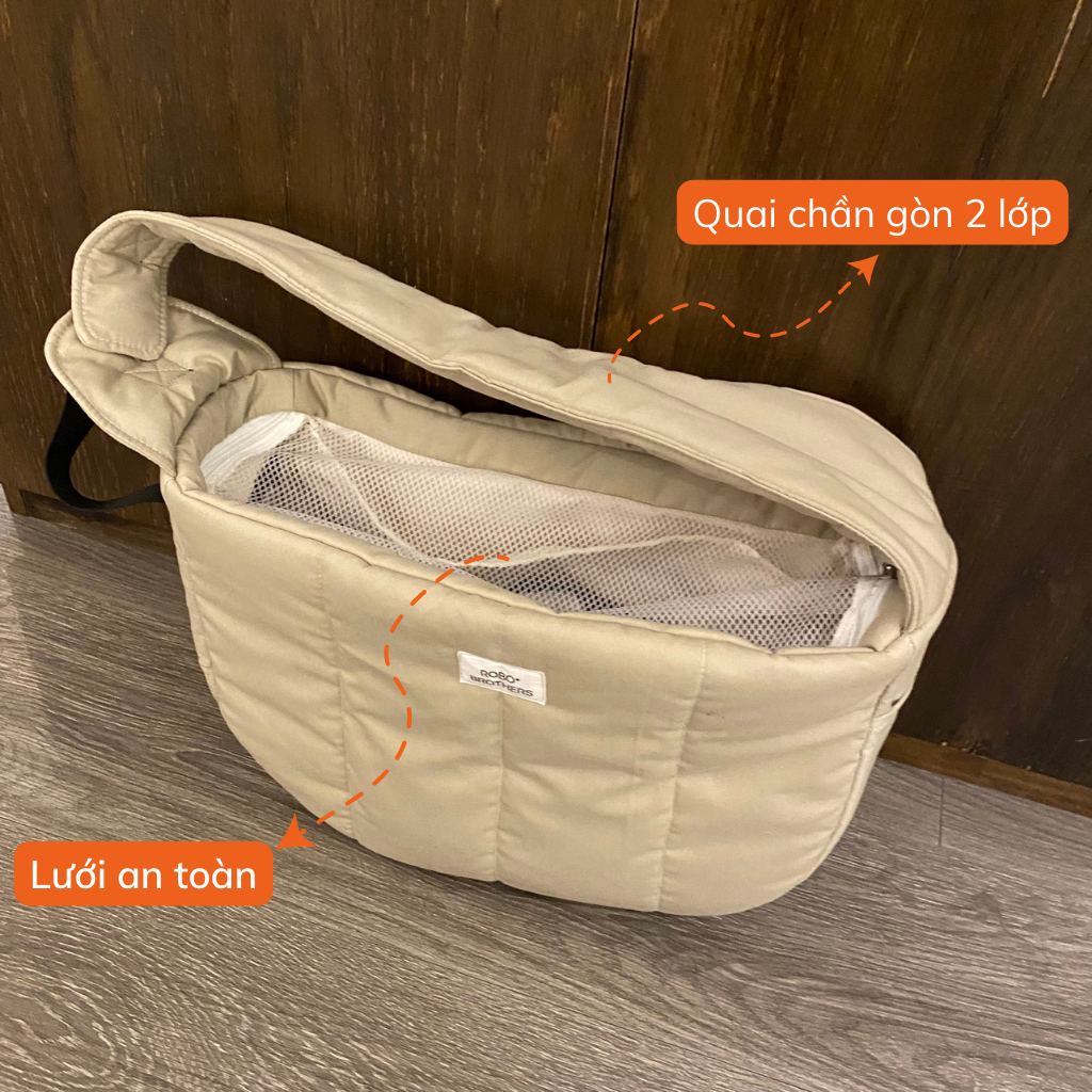  Túi vận chuyển MON-MON Robo 