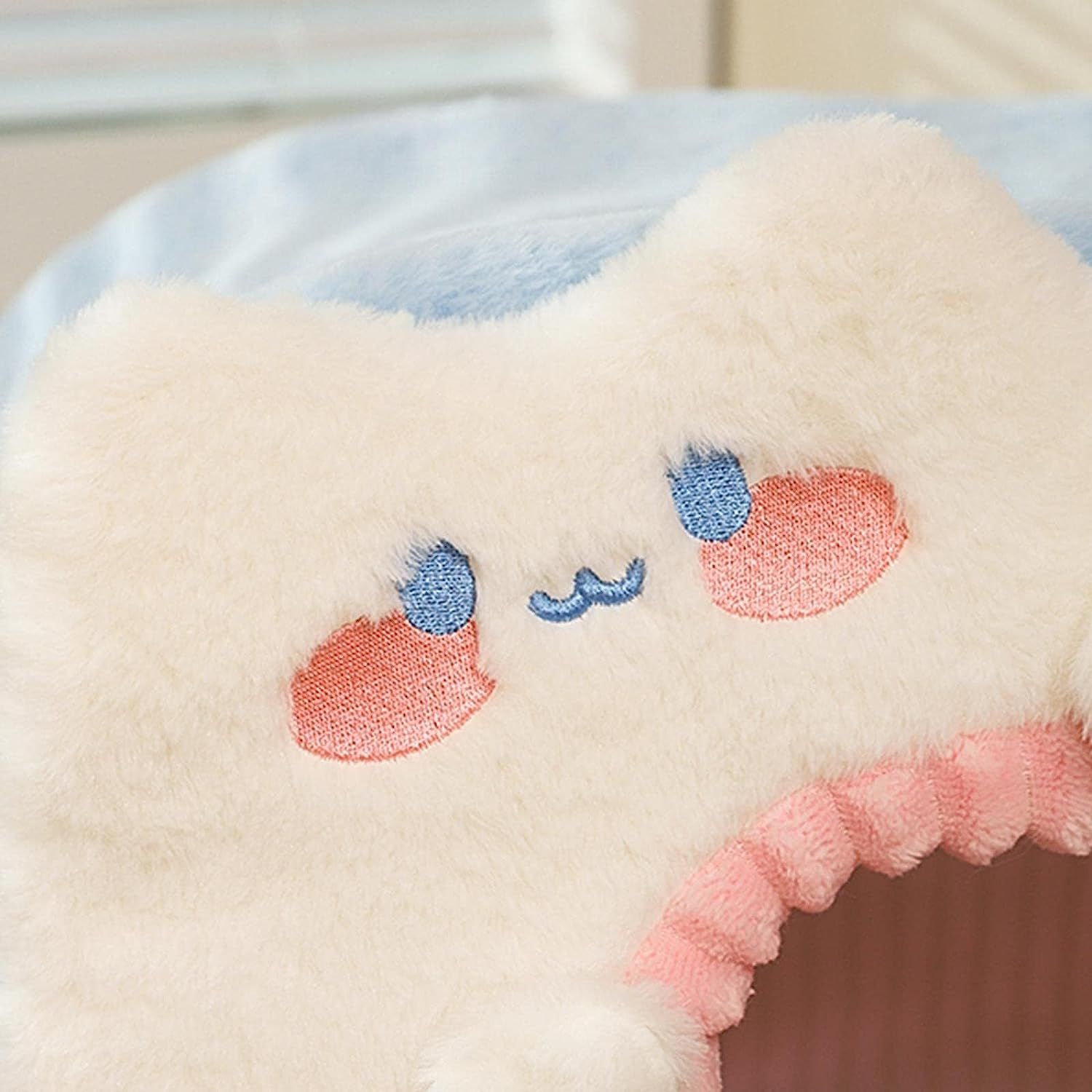  Nệm Làm Tổ Ấm Áp Có Đệm Lót Cho Thú Cưng Kawaii 