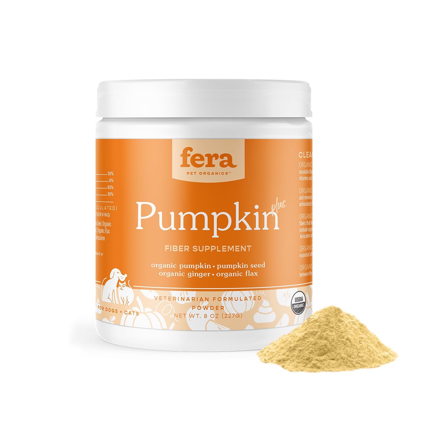  Bột bí ngô Fera Pets Pumpkin Plus 