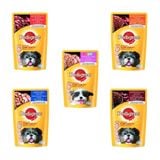  Pate Pedigree cho chó gói 80g (nhiều vị) 