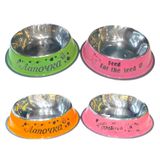  Chén Inox dành cho thú cưng (nhiều size) 