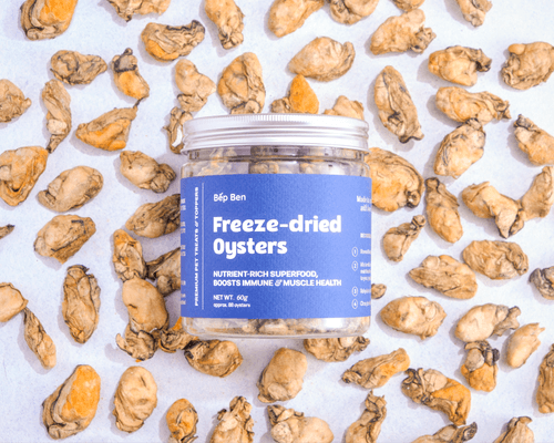  FREEZE-DRIED TREAT - Bếp Ben Thịt Tươi Sấy Lạnh 