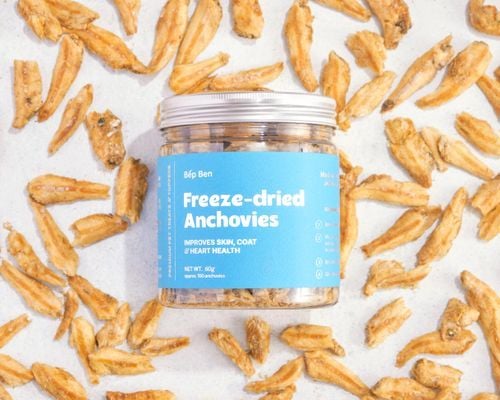  FREEZE-DRIED TREAT - Bếp Ben Thịt Tươi Sấy Lạnh 