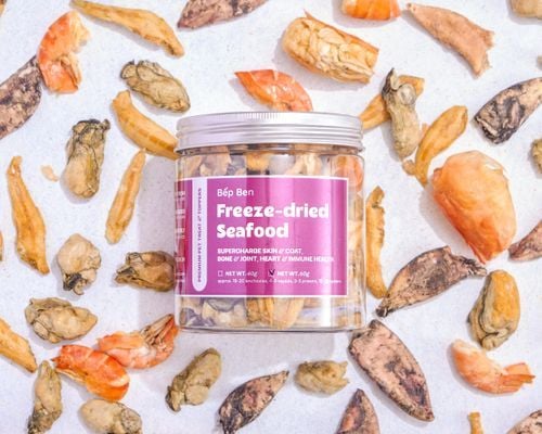  FREEZE-DRIED TREAT - Bếp Ben Thịt Tươi Sấy Lạnh 