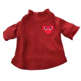  Áo Striped Red T-shirt I Am Dog 