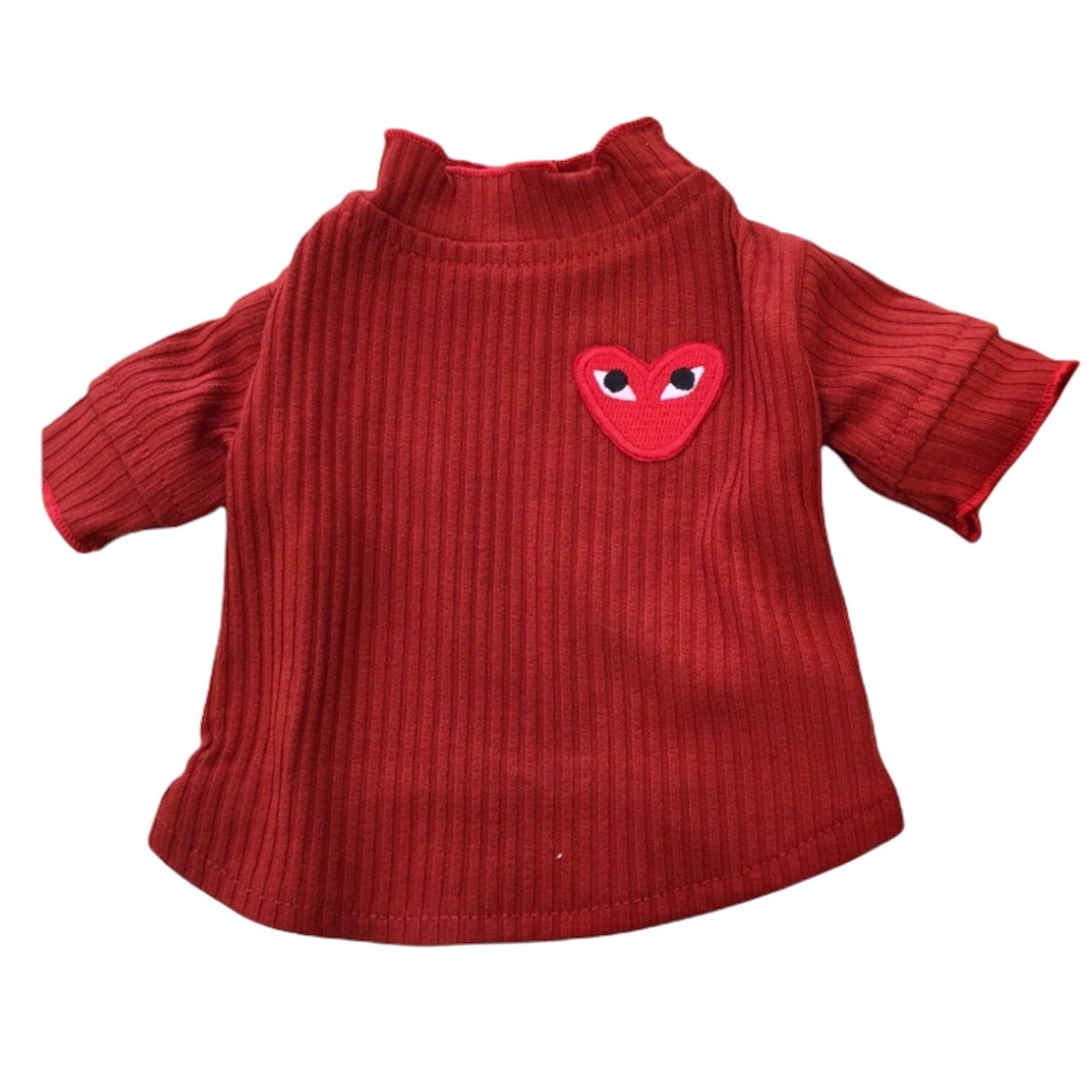 Áo Striped Red T-shirt I Am Dog 