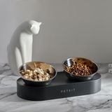  Bát inox đôi PetKit 
