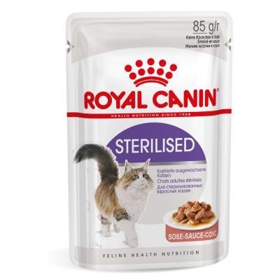  Thức ăn ướt cho mèo triệt sản Sterilised Royal Canin 