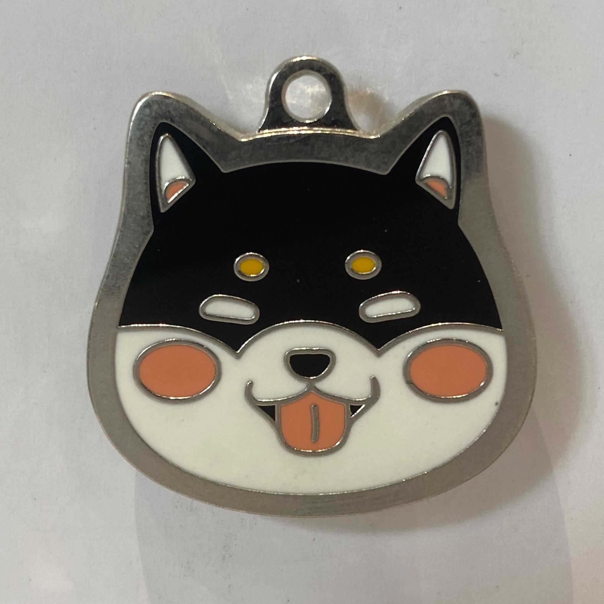  Nametag Shiba Của Chó (Inox) 