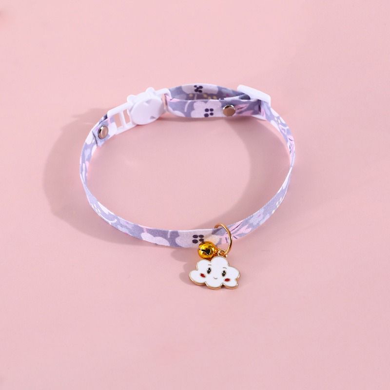  Vòng cổ họa tiết cho thú cưng 